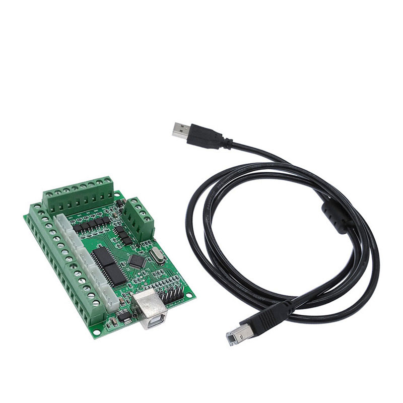บอร์ดควบคุมมอเตอร์ 5 แกน Mach3 - Breakout Board Mach3 บทวิจารณ์และราคา