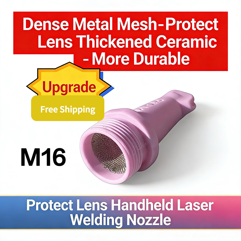 หัวเชื่อมเซรามิกเลเซอร์แบบมือถ - Industrial Laser Welder บทวิจารณ์และราคา