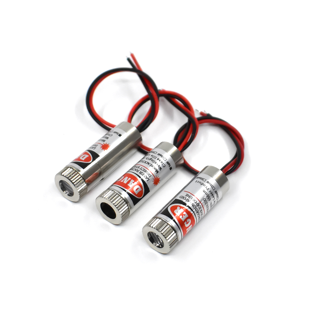 คุณภาพสูงเลเซอร์สายสีแดง5MW 65 - Industrial Laser Line Module บทวิจารณ์และราคา