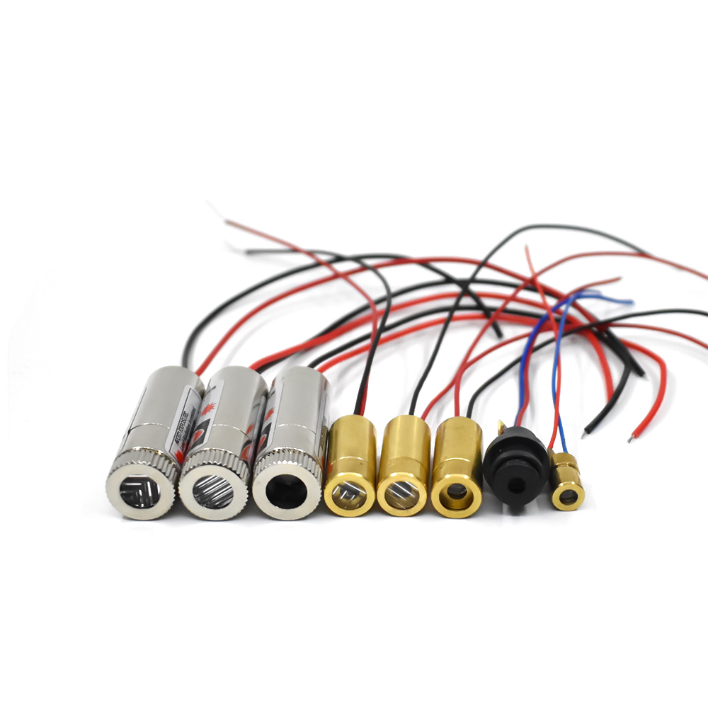 คุณภาพสูงเลเซอร์สายสีแดง5MW 65 - Industrial Laser Line Module บทวิจารณ์และราคา