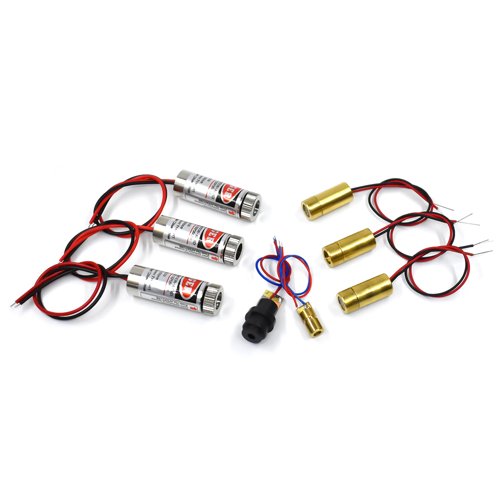 คุณภาพสูงเลเซอร์สายสีแดง5MW 65 - Industrial Laser Line Module บทวิจารณ์และราคา