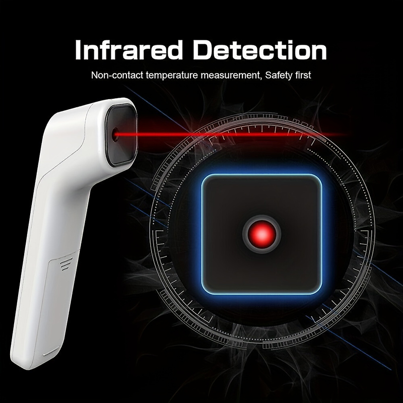 เครื่องวัดอุณหภูมิหน้าผากอินฟร - Industrial Laser Temperature บทวิจารณ์และราคา