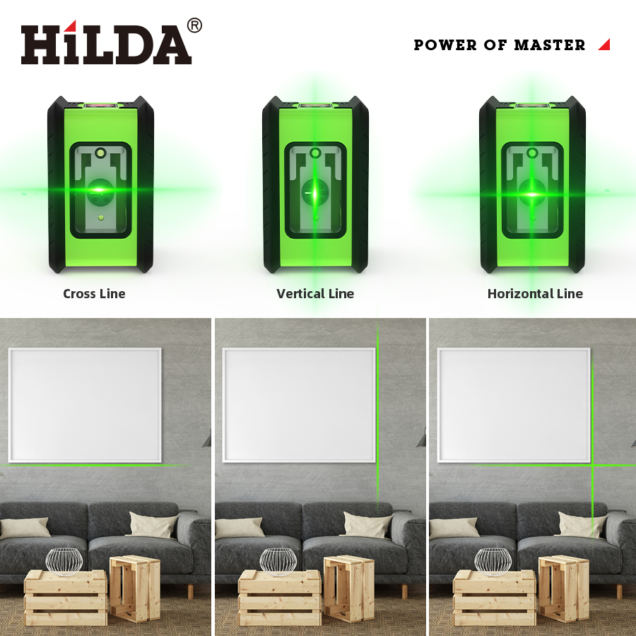 HILDA เครื่องวัดระดับเลเซอร์ 2 - Industrial Laser Measurement บทวิจารณ์และราคา