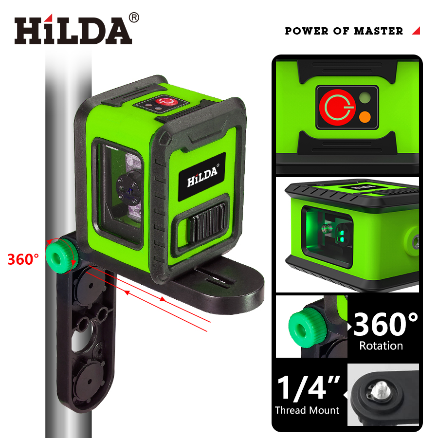 HILDA เครื่องวัดระดับเลเซอร์ 2 - Industrial Laser Measurement บทวิจารณ์และราคา