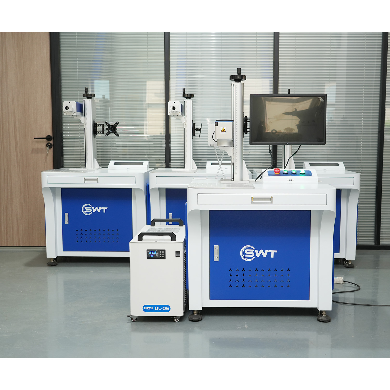 เครื่องพิมพ์เลเซอร์ยูวีอุตสาหก - Industrial Laser Printing Machine บทวิจารณ์และราคา