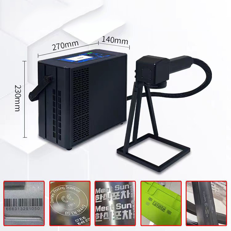 เครื่องเลเซอร์มาร์กกิ้งแบบใช้แ - Industrial Laser Marking บทวิจารณ์และราคา