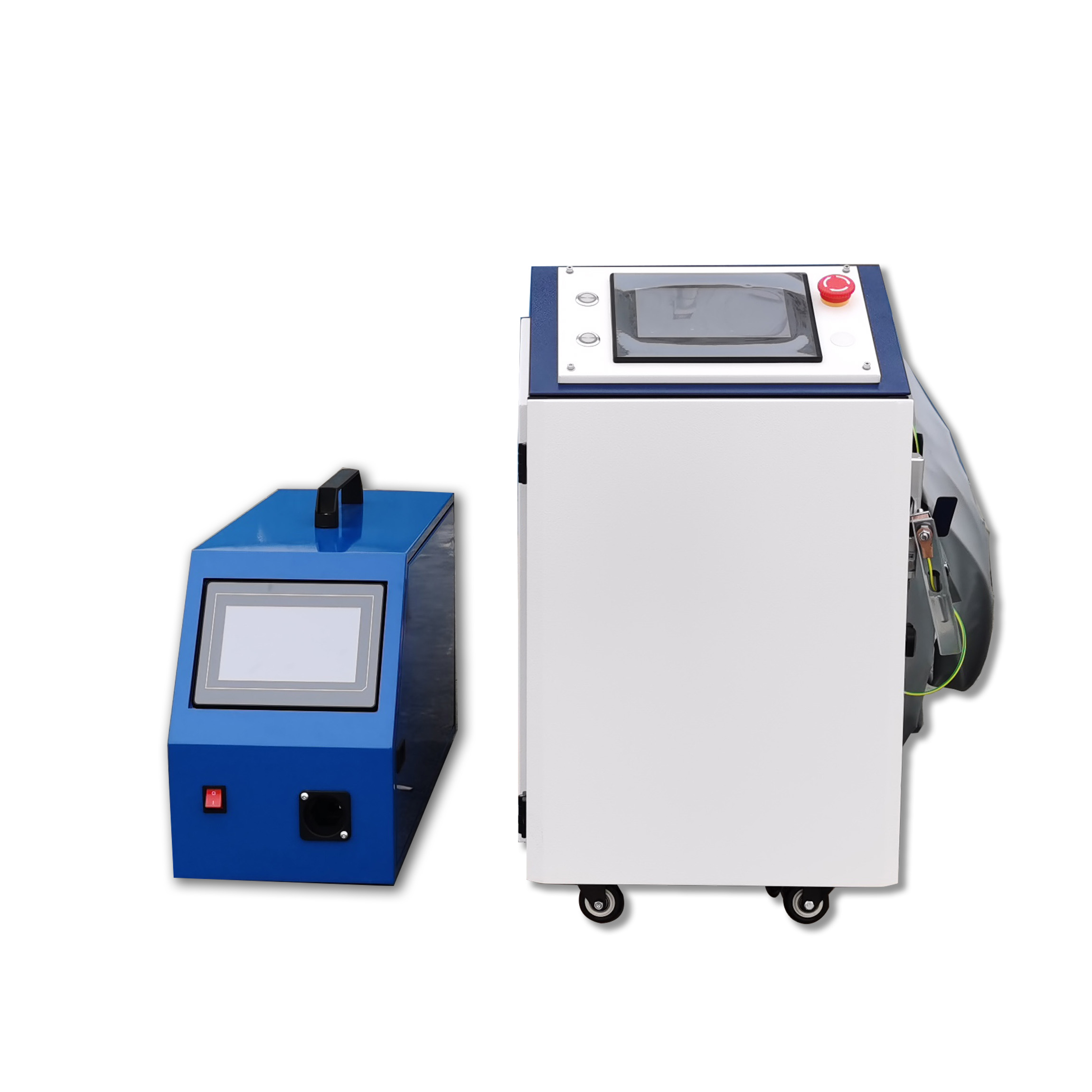 เครื่องเชื่อมเลเซอร์แบบมือถือ  - Industrial Laser Rust Removal Machine บทวิจารณ์และราคา