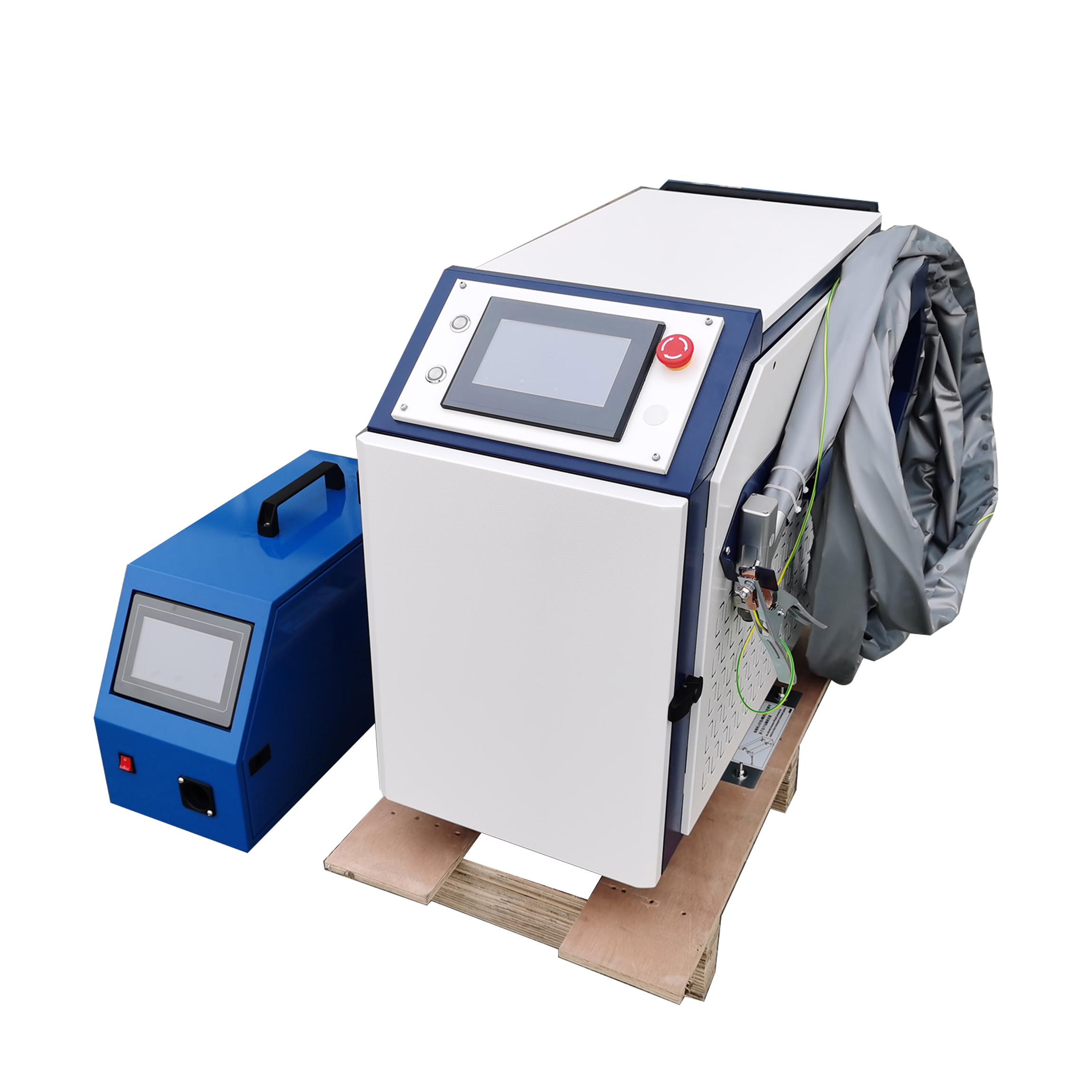 เครื่องเชื่อมเลเซอร์แบบมือถือ  - Industrial Laser Rust Removal Machine บทวิจารณ์และราคา