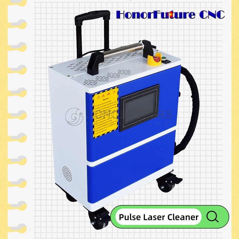เครื่องทำความสะอาดด้วยเลเซอร์  - Industrial Laser Rust Removal Machine บทวิจารณ์และราคา