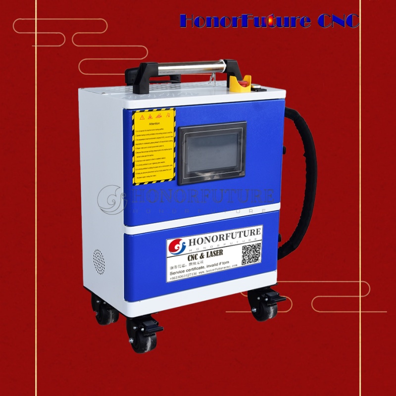เครื่องทำความสะอาดด้วยเลเซอร์  - Industrial Laser Rust Removal Machine บทวิจารณ์และราคา