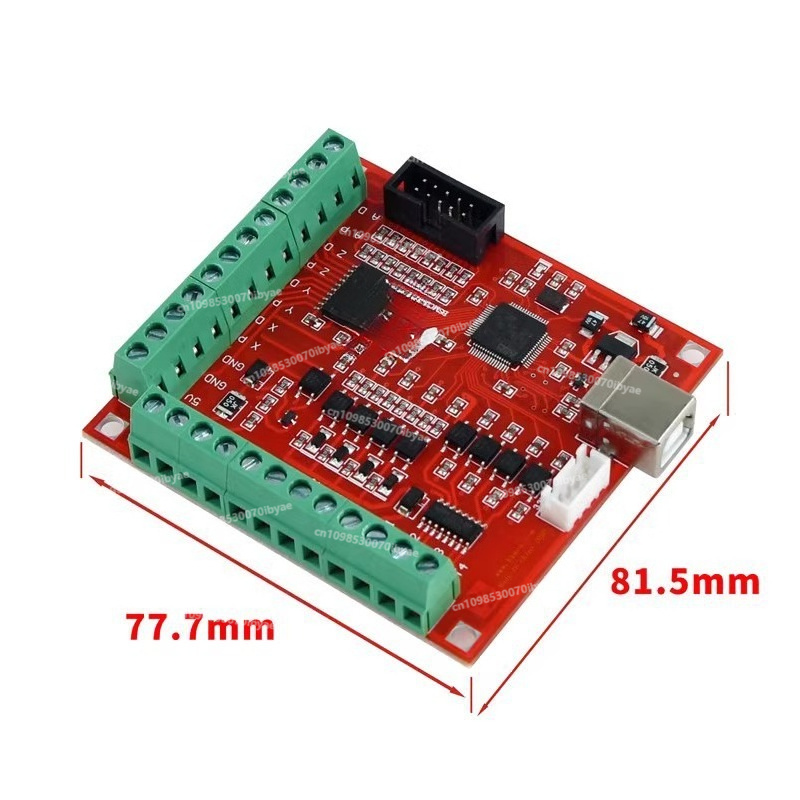 บอร์ดเบรกเอาท์ MACH3 100Khz 4  - Breakout Board Mach3 บทวิจารณ์และราคา
