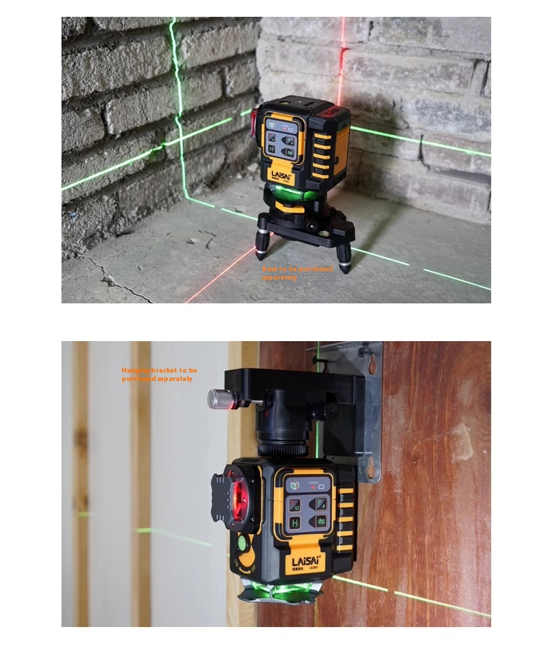LAISAI อุตสาหกรรม 8/12 ระดับเล - Industrial Laser Light บทวิจารณ์และราคา