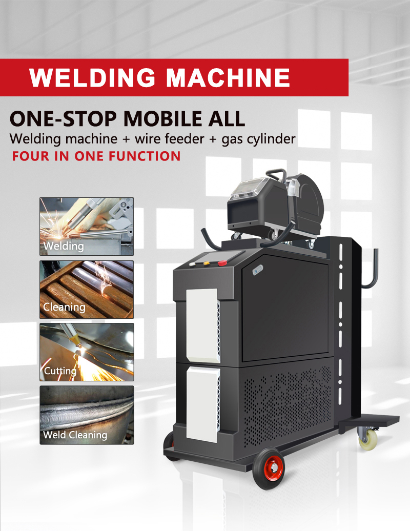 เครื่องเชื่อมเลเซอร์ไฟเบอร์แบบ - Industrial Laser Welder บทวิจารณ์และราคา