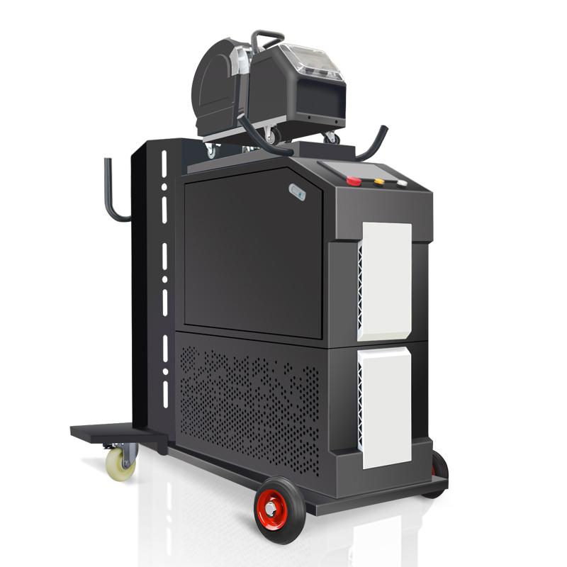 เครื่องเชื่อมเลเซอร์ไฟเบอร์แบบ - Industrial Laser Welder บทวิจารณ์และราคา