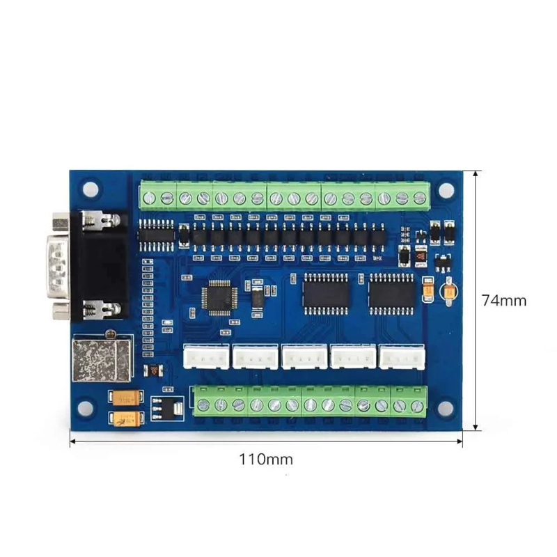 CNC MACH3 USB 5 แกน 100KHz USB - Breakout Board Mach3 บทวิจารณ์และราคา