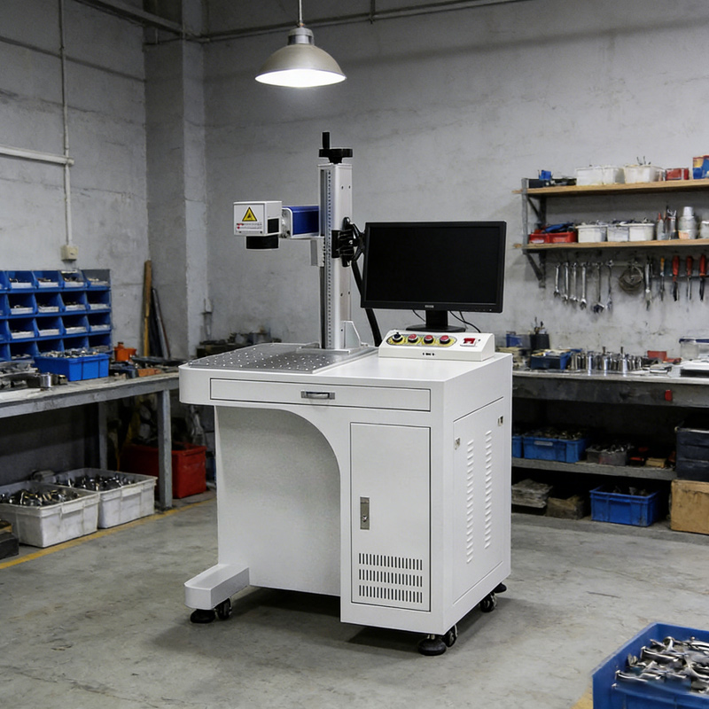 เครื่องมาร์กกิ้งด้วยเลเซอร์ไฟเ - Industrial Laser Marking บทวิจารณ์และราคา