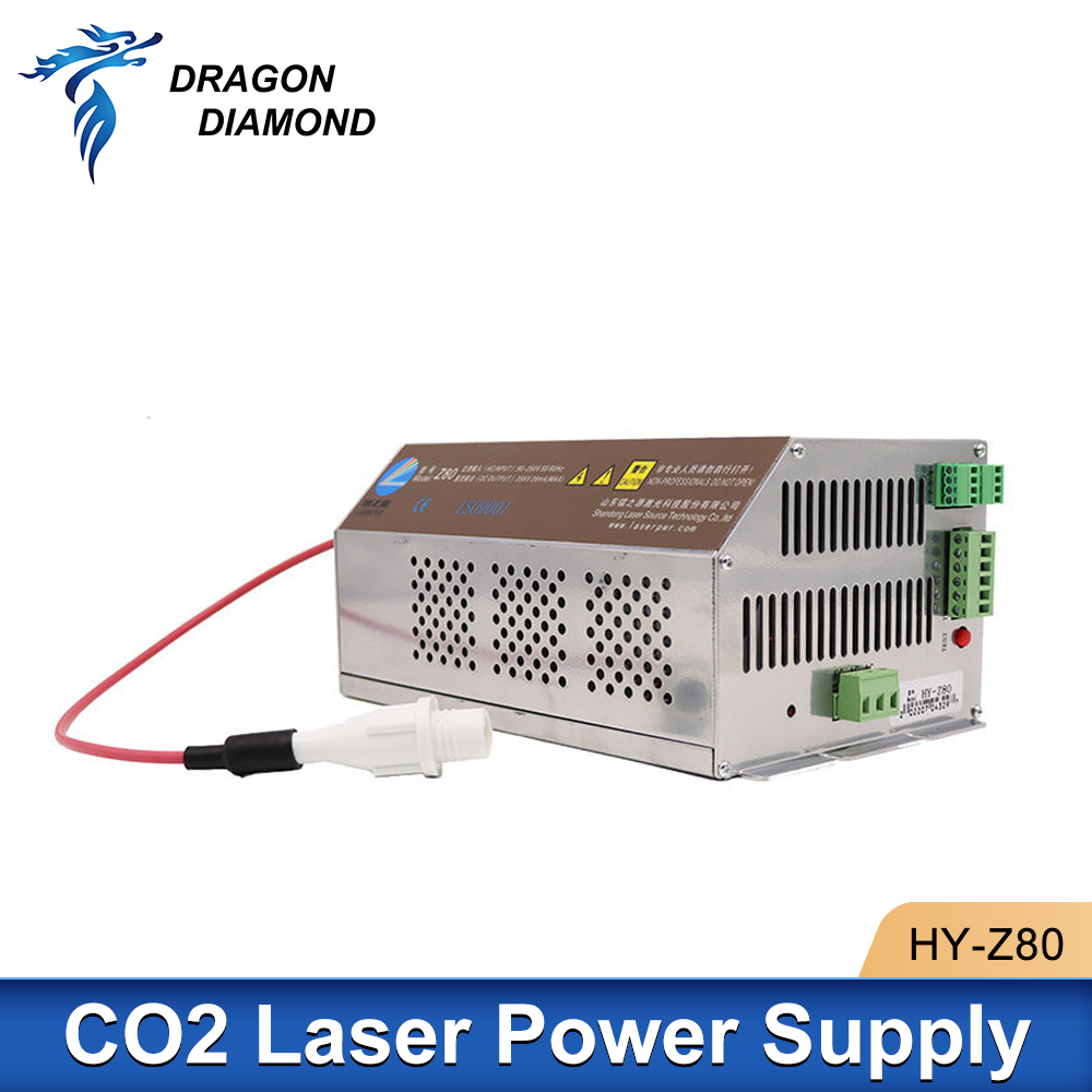 Dragon Diamond HY-Z80 Co2 เลเซ - Laser Power Supply 60W บทวิจารณ์และราคา