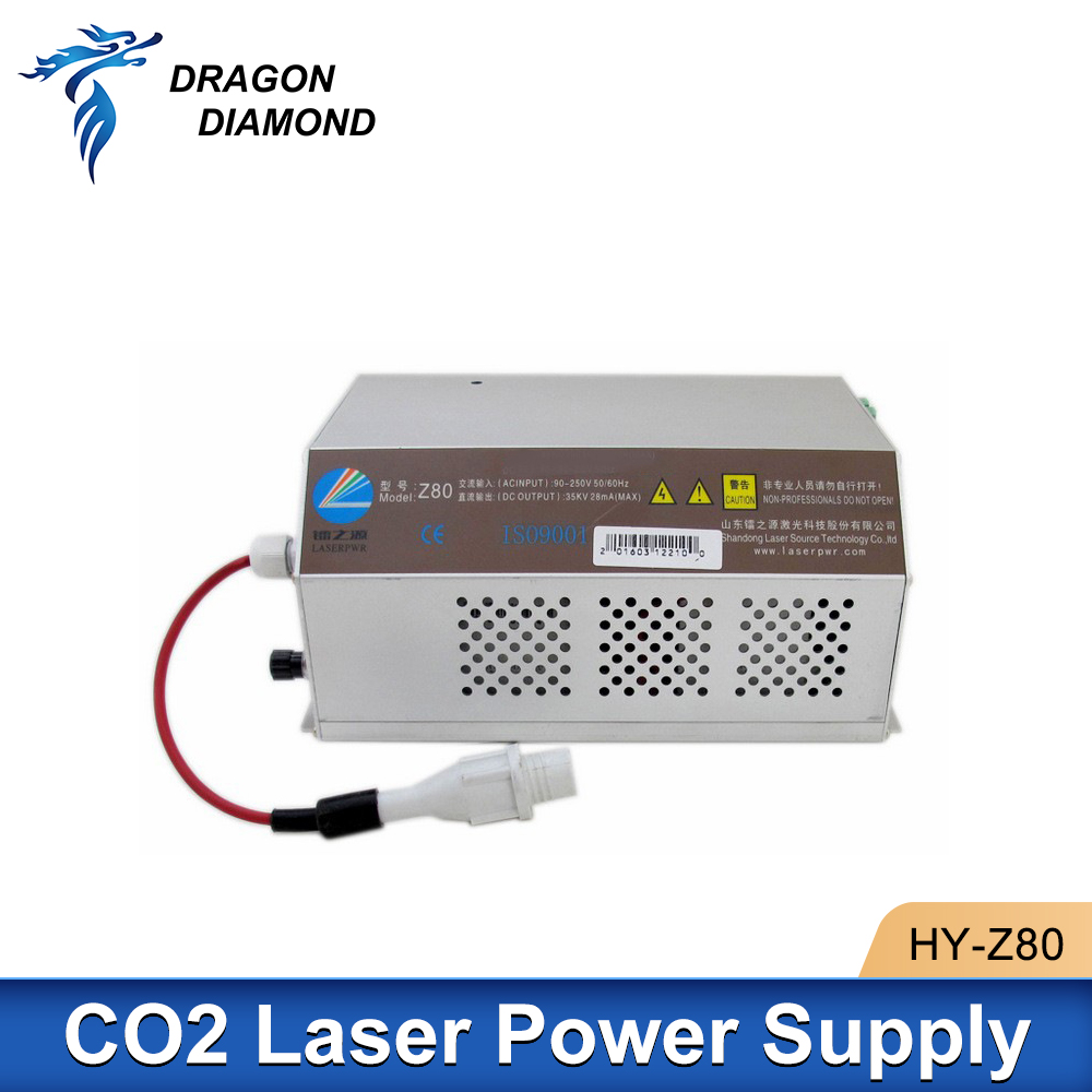 Dragon Diamond HY-Z80 Co2 เลเซ - Laser Power Supply 60W บทวิจารณ์และราคา