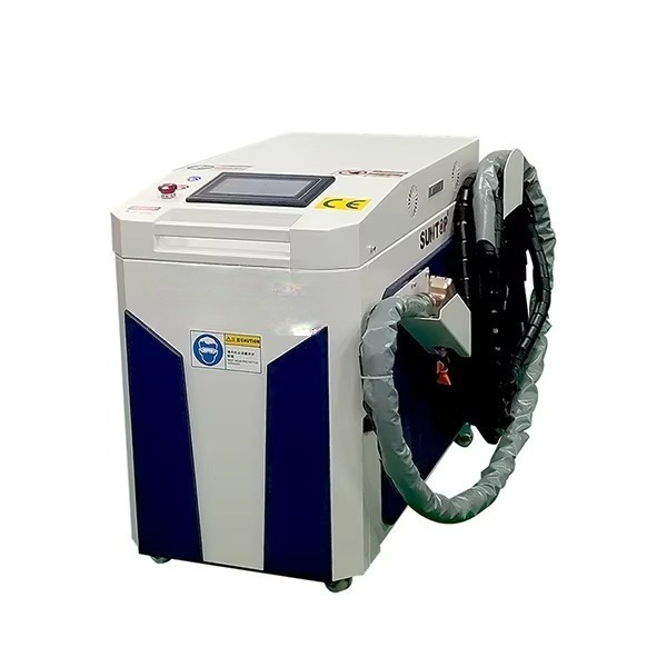 เครื่องทำความสะอาดด้วยเลเซอร์แ - Industrial Laser Rust Removal Machine บทวิจารณ์และราคา