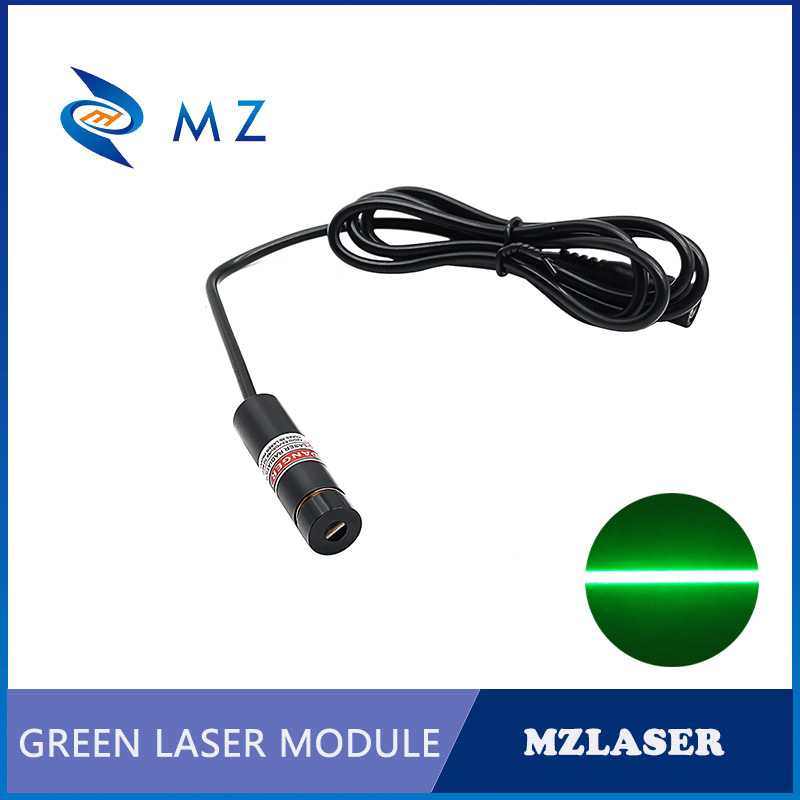 โมดูลเลเซอร์ไดโอดเส้นเลเซอร์สี - Industrial Laser Line Module บทวิจารณ์และราคา