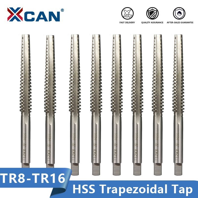 XCAN เกลียว TR8/9/10/12/14/16/ - Cnc Router Bit บทวิจารณ์และราคา