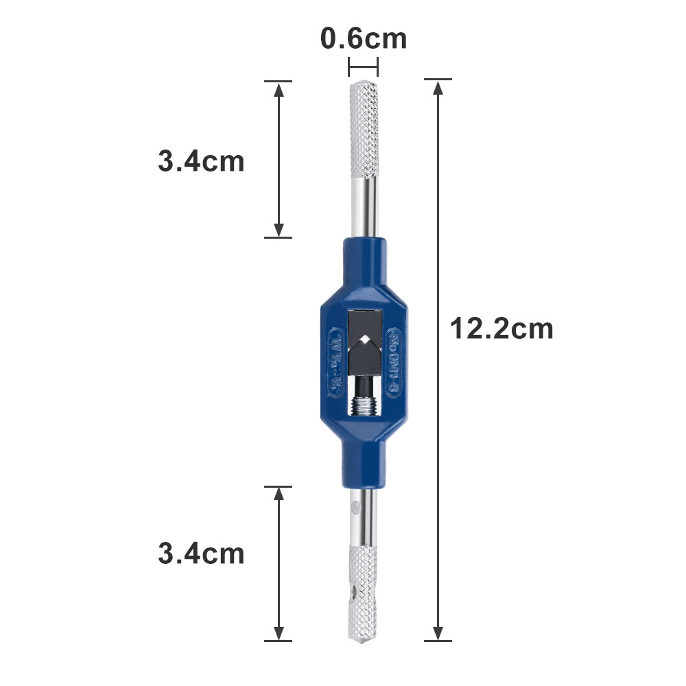 HAMPTON M1-M8 ประแจเกลียวปรับ  - Cnc Router Bit บทวิจารณ์และราคา