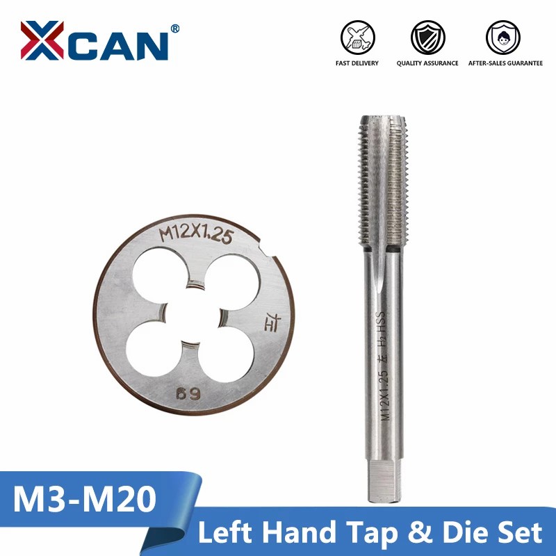 XCAN 2pcs M3 M6 M8 M10 M12 M14 - Cnc Router Bit บทวิจารณ์และราคา