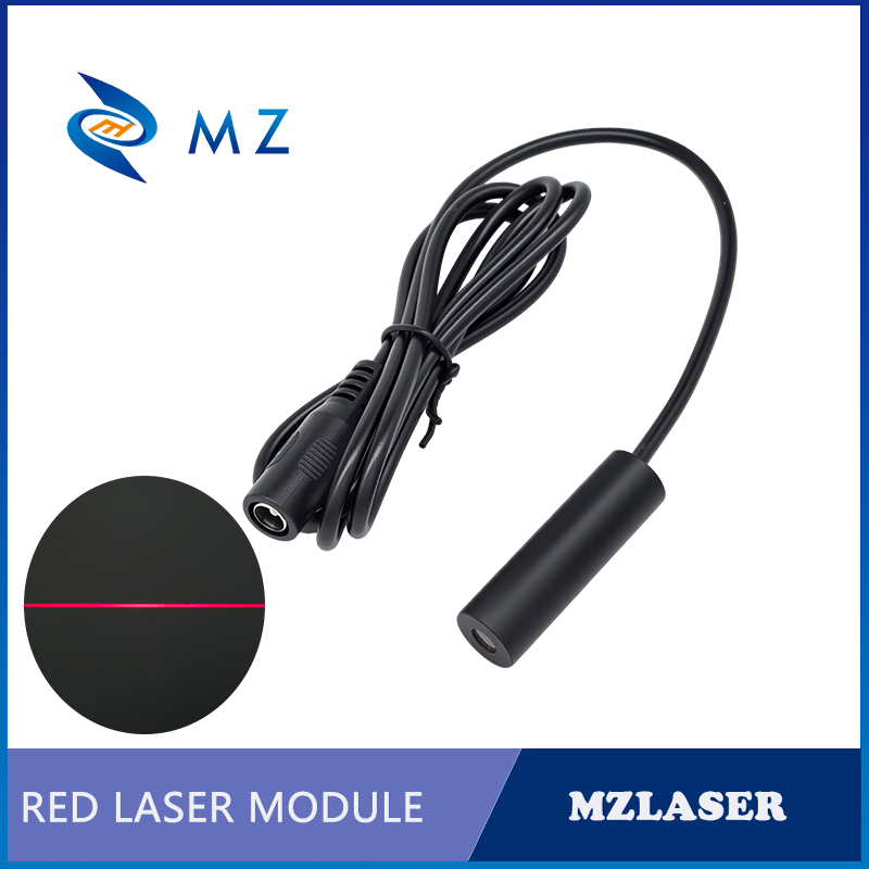 โมดูลเลเซอร์ไดโอดเส้นสีแดงขนาด - Industrial Laser Line Module บทวิจารณ์และราคา