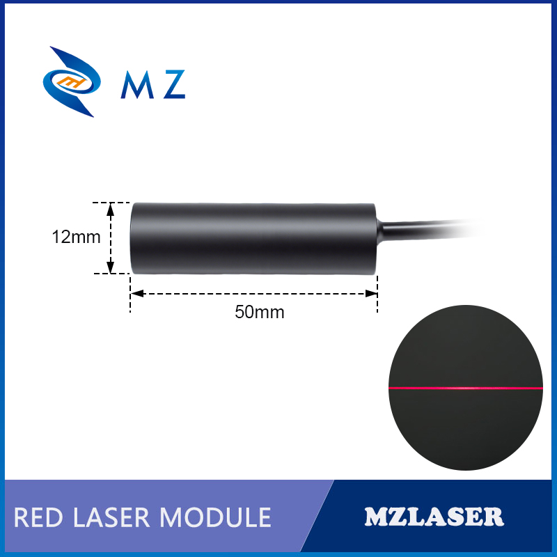 โมดูลเลเซอร์ไดโอดเส้นสีแดงขนาด - Industrial Laser Line Module บทวิจารณ์และราคา