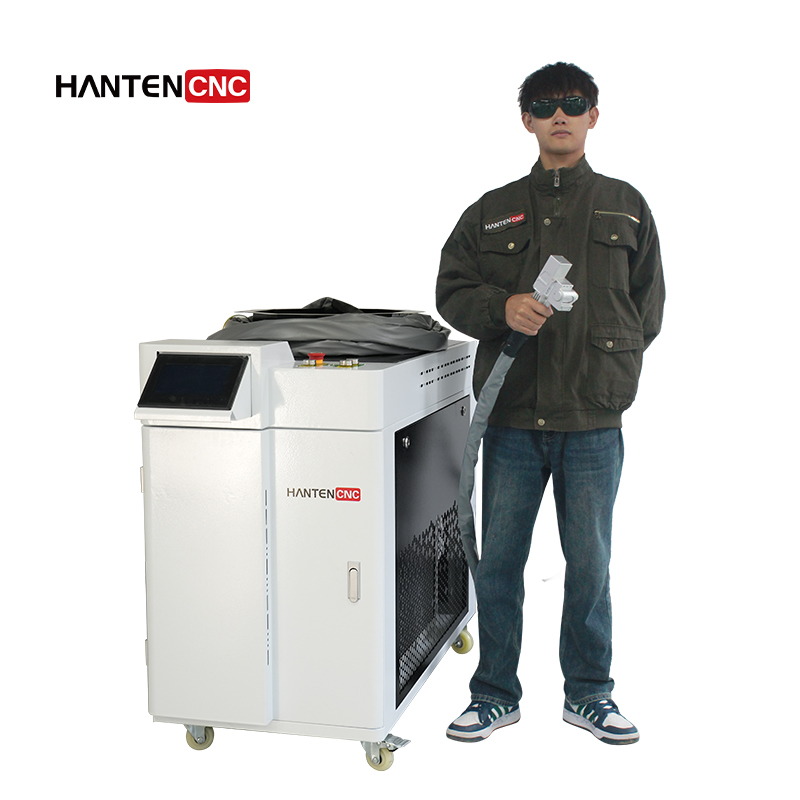 เครื่องทำความสะอาดด้วยเลเซอร์อ - Industrial Laser Rust Removal Machine บทวิจารณ์และราคา