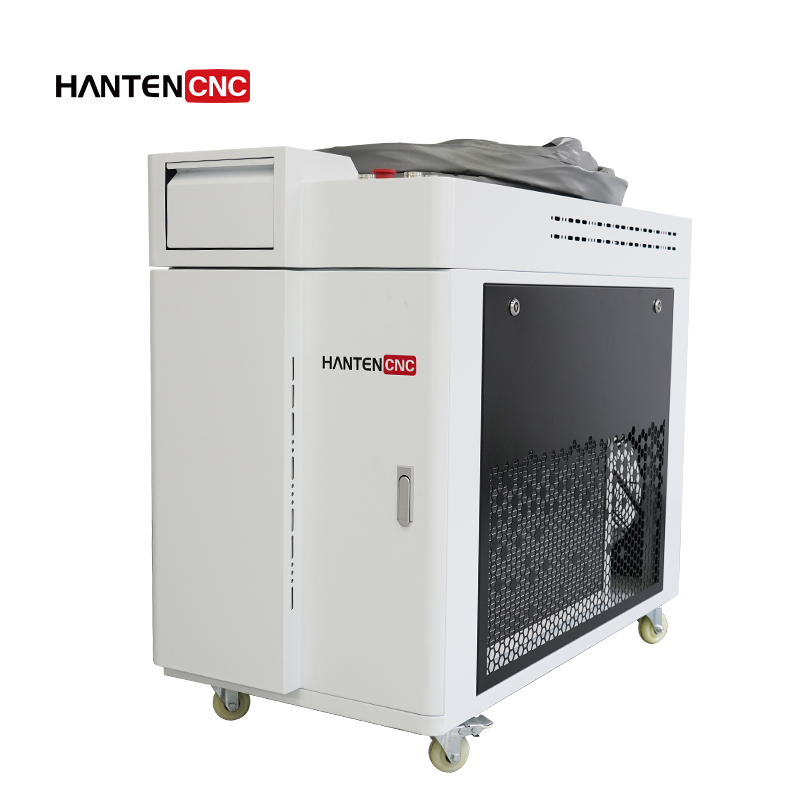 เครื่องทำความสะอาดด้วยเลเซอร์อ - Industrial Laser Rust Removal Machine บทวิจารณ์และราคา