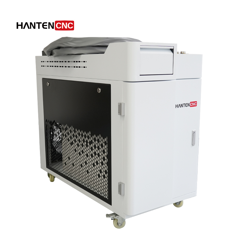 เครื่องทำความสะอาดด้วยเลเซอร์อ - Industrial Laser Rust Removal Machine บทวิจารณ์และราคา