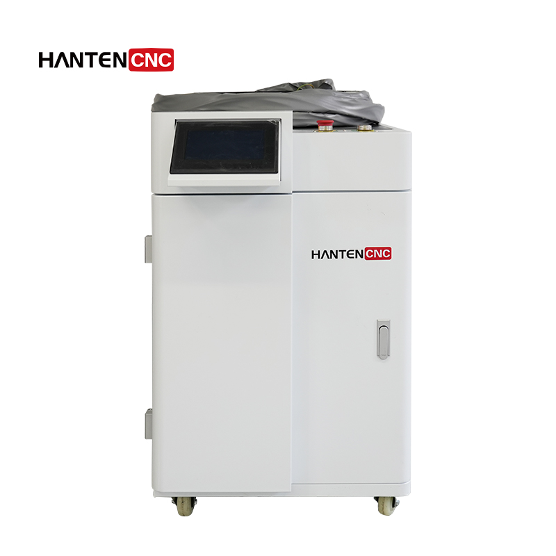 เครื่องทำความสะอาดด้วยเลเซอร์อ - Industrial Laser Rust Removal Machine บทวิจารณ์และราคา