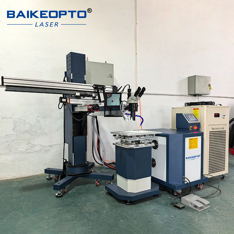 เครื่องเชื่อมเลเซอร์ YAG สำหรั - Industrial Yag Laser บทวิจารณ์และราคา