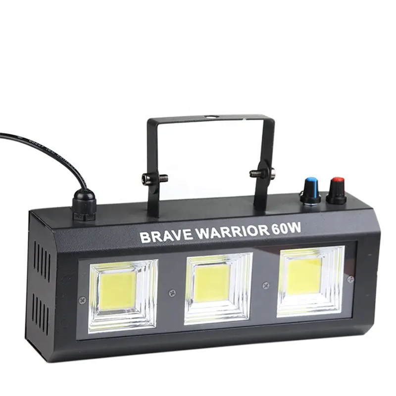 ไฟแฟลช LED 60W ไฟสโตรบ ไฟดิสโก - Laser Power Supply 60W บทวิจารณ์และราคา