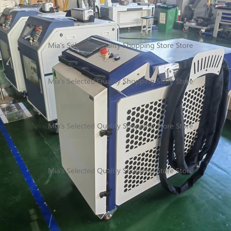 เครื่องทำความสะอาดด้วยเลเซอร์  - Industrial Laser Rust Removal Machine บทวิจารณ์และราคา