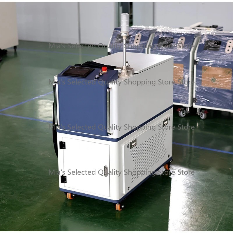 เครื่องทำความสะอาดด้วยเลเซอร์  - Industrial Laser Rust Removal Machine บทวิจารณ์และราคา
