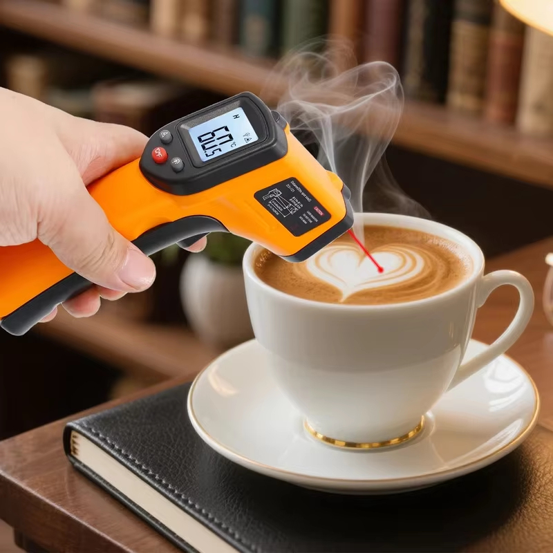 2026 เครื่องวัดอุณหภูมิอินฟราเ - Industrial Use Of Laser บทวิจารณ์และราคา