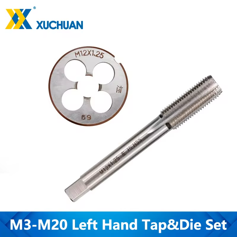2pcs ซ้าย TAP TURN TAP และ Die - Cnc Router Bit บทวิจารณ์และราคา