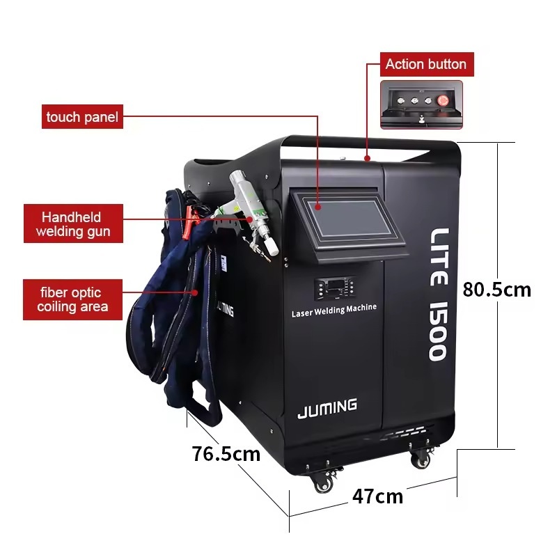 มือถือเลเซอร์อุตสาหกรรมโลหะสแต - Industrial Laser Welding Iron บทวิจารณ์และราคา