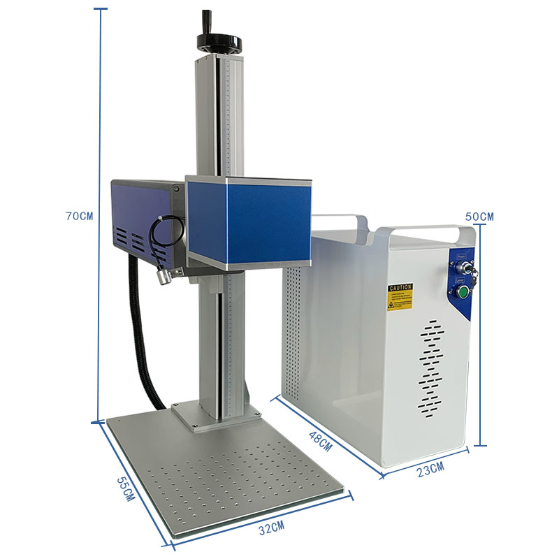 Bluetimes 35W CO2 RF เลเซอร์เค - Industrial Laser Marking บทวิจารณ์และราคา