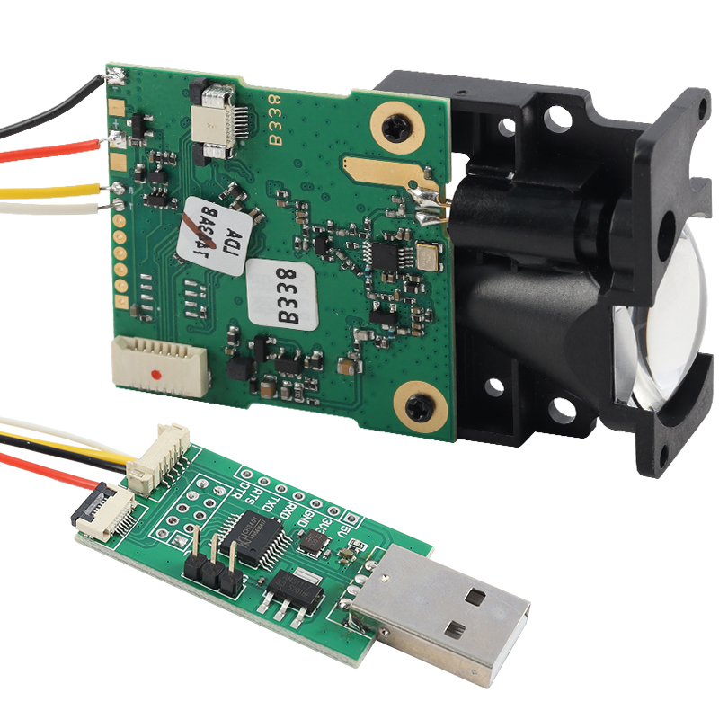 โมดูลวัดระยะทางอุตสาหกรรมคลาส  - Industrial Laser Measurement บทวิจารณ์และราคา