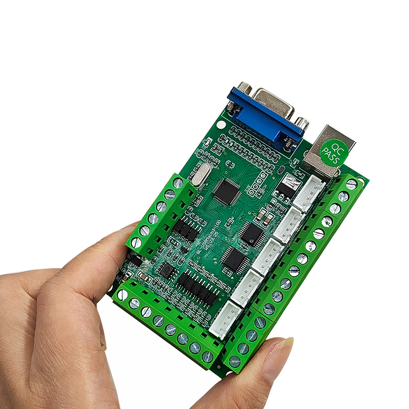 2PCS USB MACH3 CNC มอเตอร์ไดร์ - Breakout Board Mach3 บทวิจารณ์และราคา