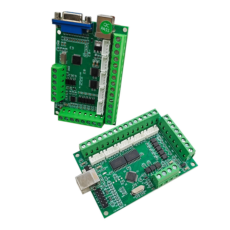 2PCS USB MACH3 CNC มอเตอร์ไดร์ - Breakout Board Mach3 บทวิจารณ์และราคา