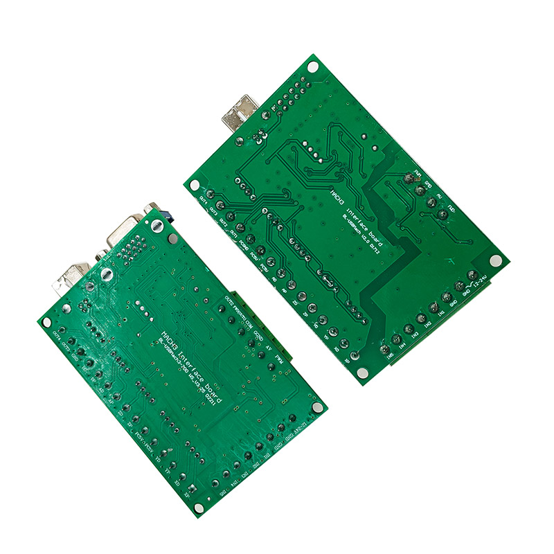 2PCS USB MACH3 CNC มอเตอร์ไดร์ - Breakout Board Mach3 บทวิจารณ์และราคา