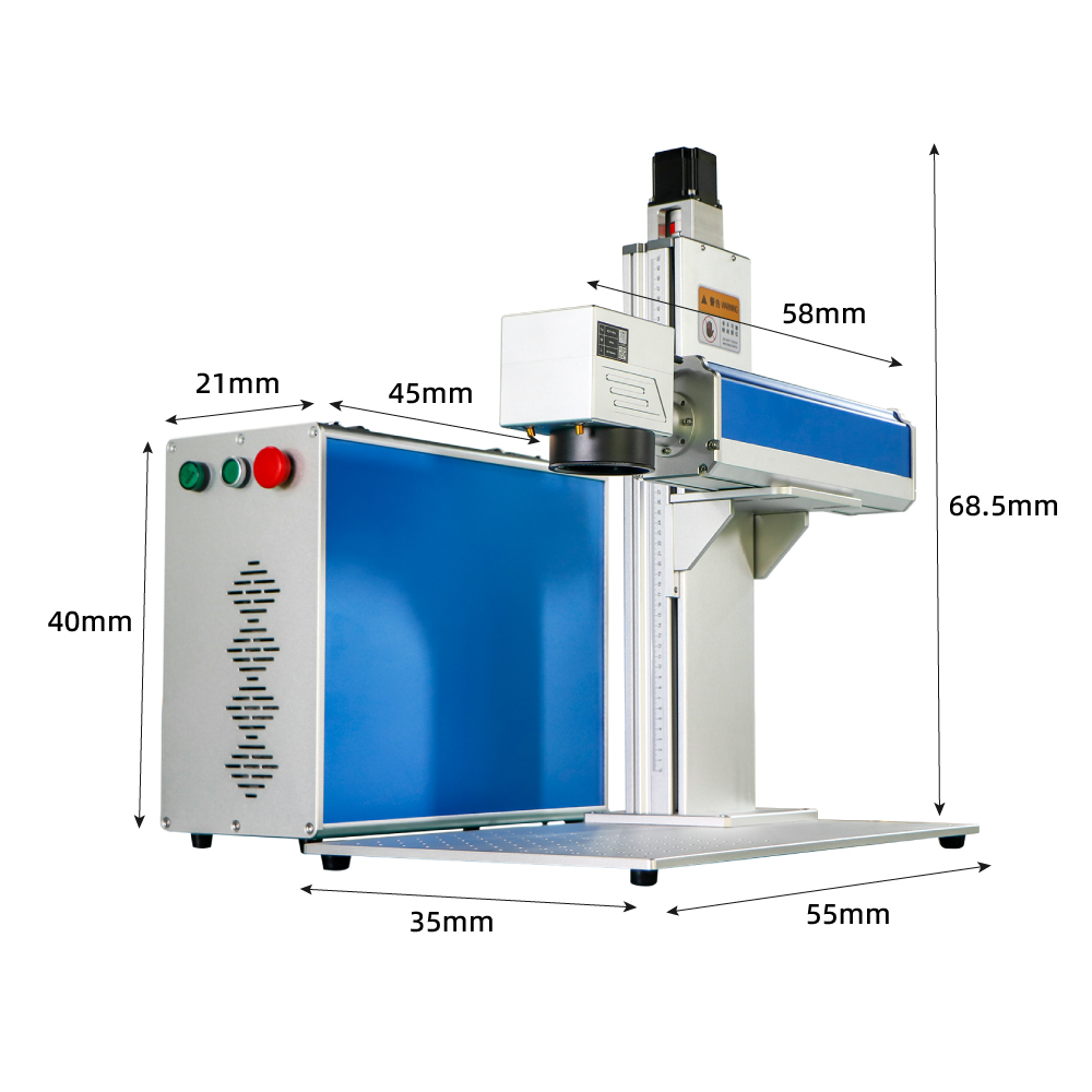 เครื่องแกะสลักเลเซอร์ไฟเบอร์ R - Industrial Laser Marking บทวิจารณ์และราคา