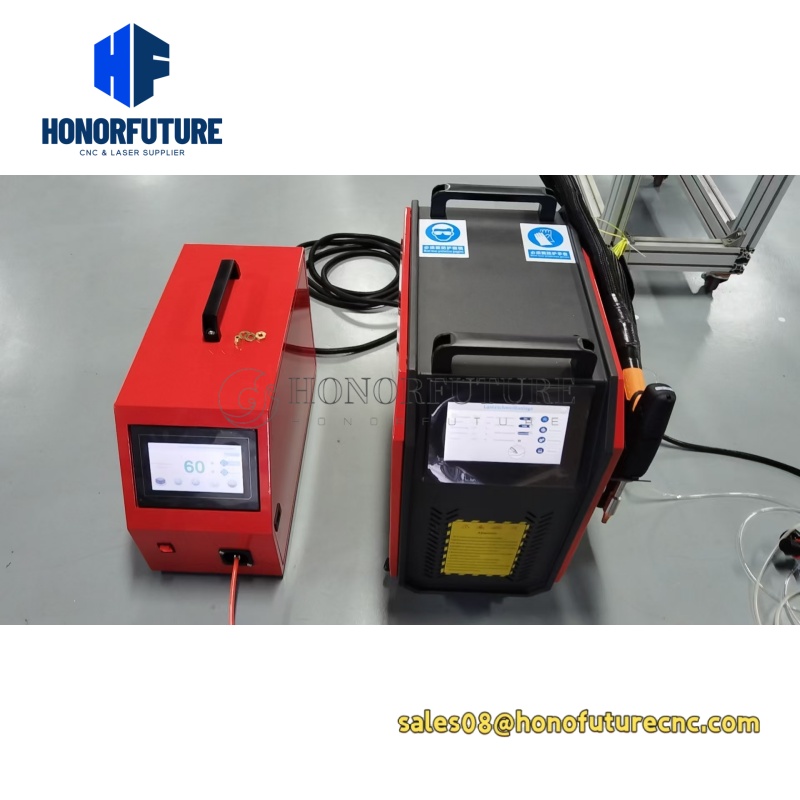 เครื่องเชื่อมเลเซอร์ 800W 1200 - Industrial Laser Rust Removal Machine บทวิจารณ์และราคา