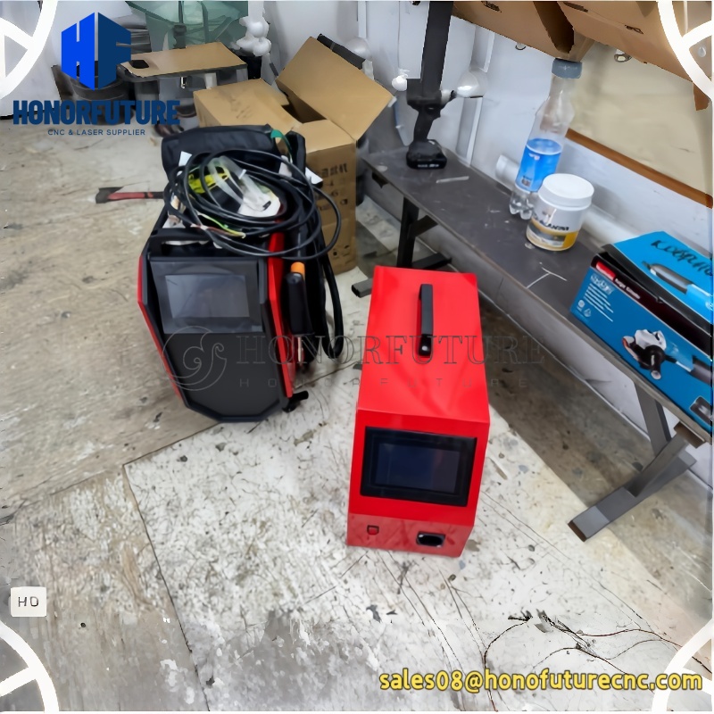 เครื่องเชื่อมเลเซอร์ 800W 1200 - Industrial Laser Rust Removal Machine บทวิจารณ์และราคา