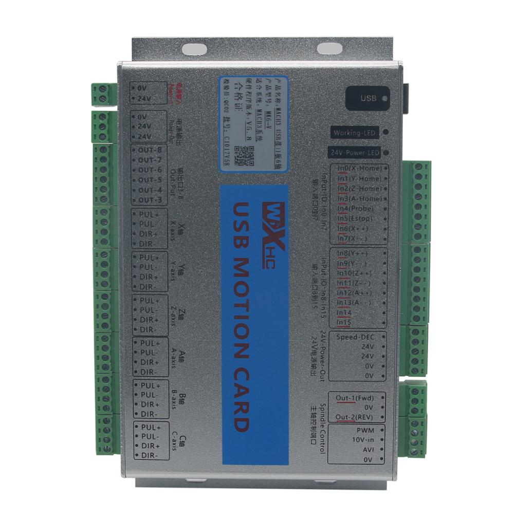อัพเกรด Mach3 2MHz MK6-V การ์ด - Breakout Board Mach3 บทวิจารณ์และราคา
