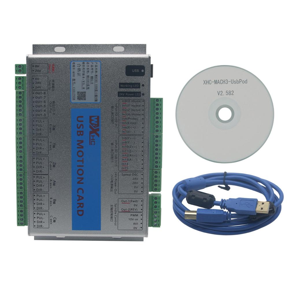 อัพเกรด Mach3 2MHz MK6-V การ์ด - Breakout Board Mach3 บทวิจารณ์และราคา